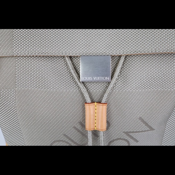 ❌NOT AVAILABLE❌ Louis Vuitton Sable Damier Geant Pionnier Backpack - Picture 7 of 16